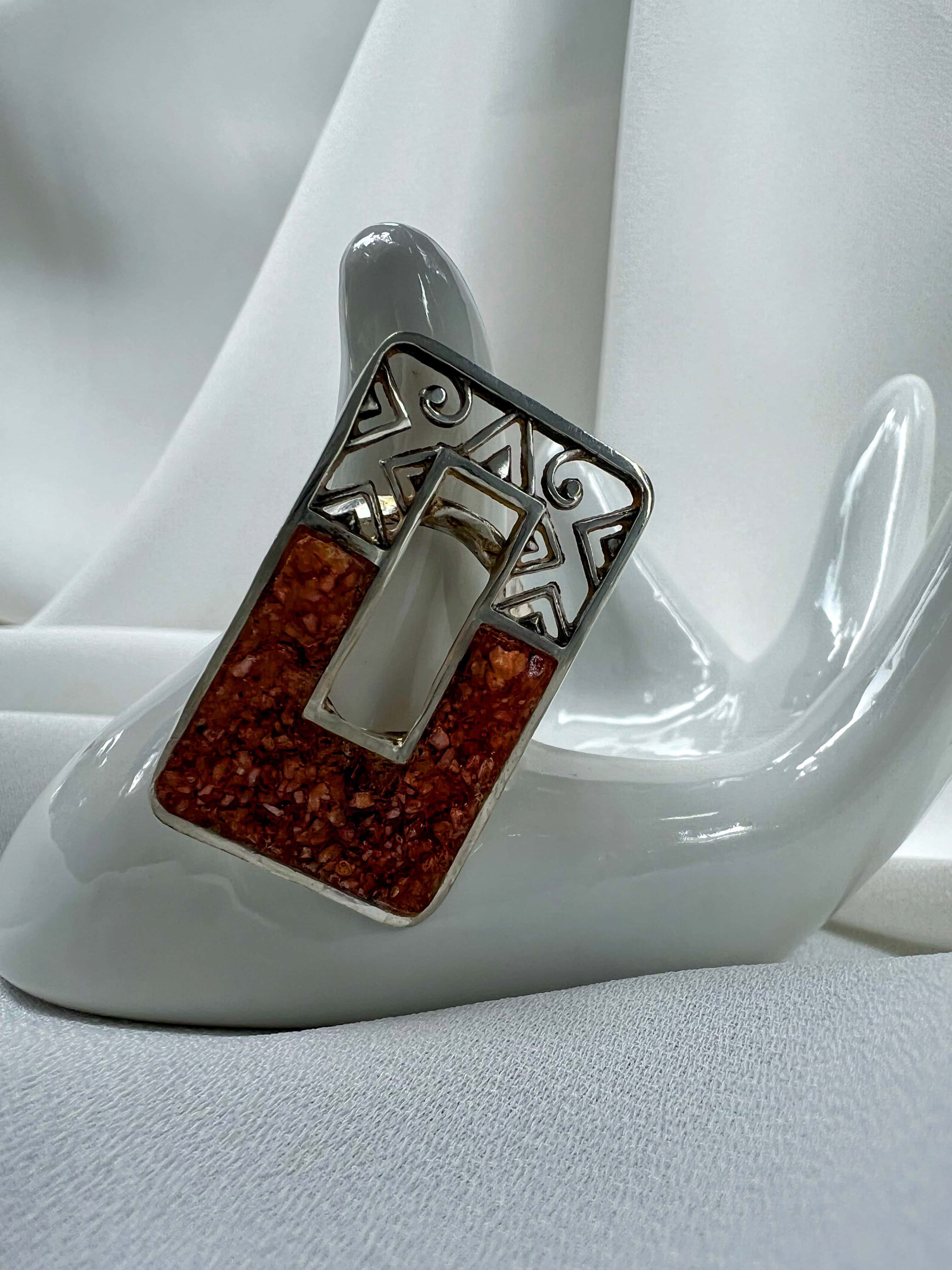 RING "Tbilisi door rose"